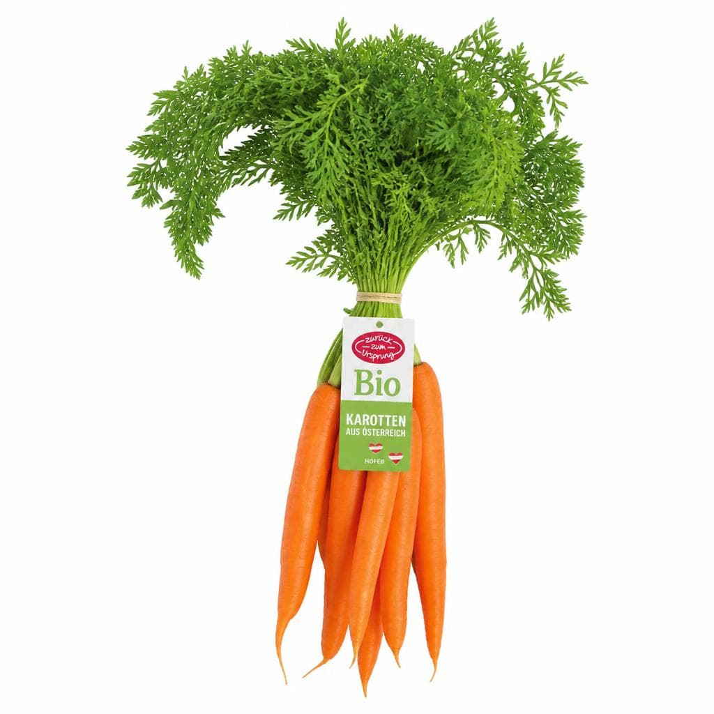 Karotten, 1 kg – Hofer