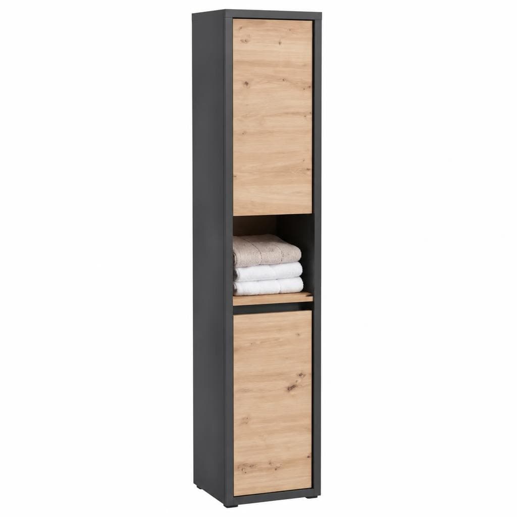Badzimmerserie Artisan Hochschrank B: ca. 35 cm Angebot bei Möbelix
