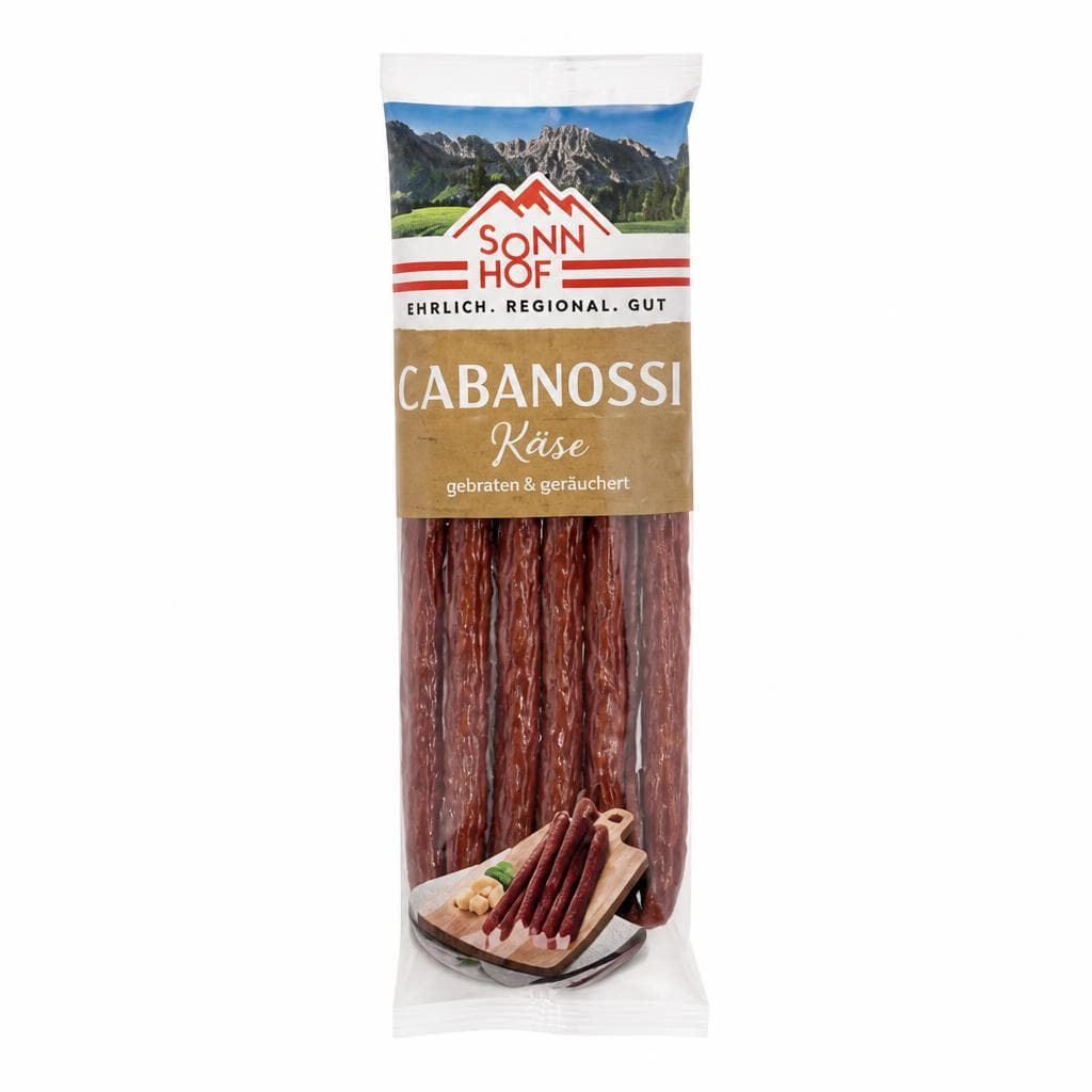 Cabanossi, 300 g SONNHOF – Hofer