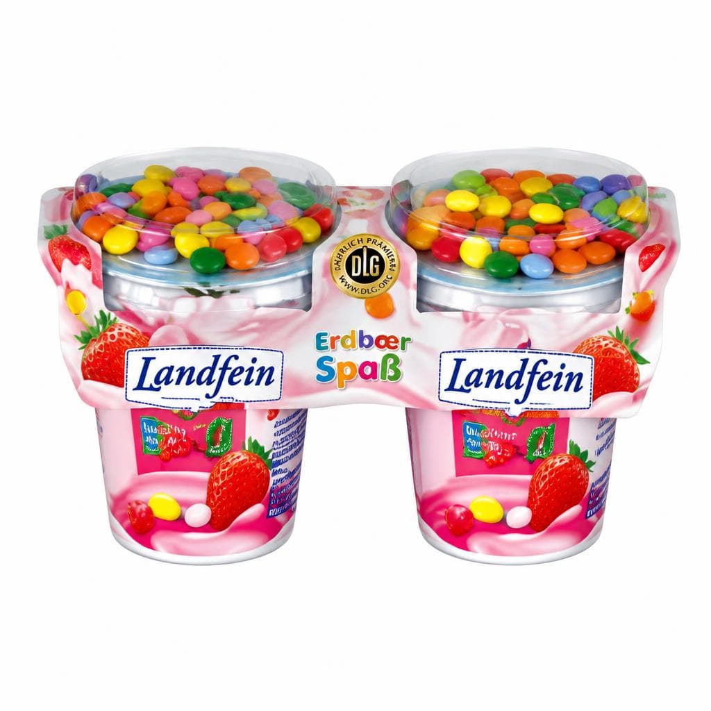Joghurt-Spaß, 2x133 g Landfein – Norma