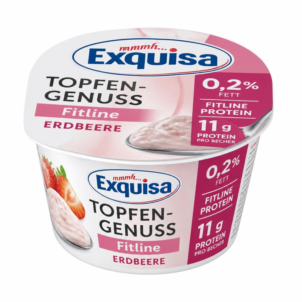 Exquisa Topfen-Genuss / Fitline Protein – Lidl