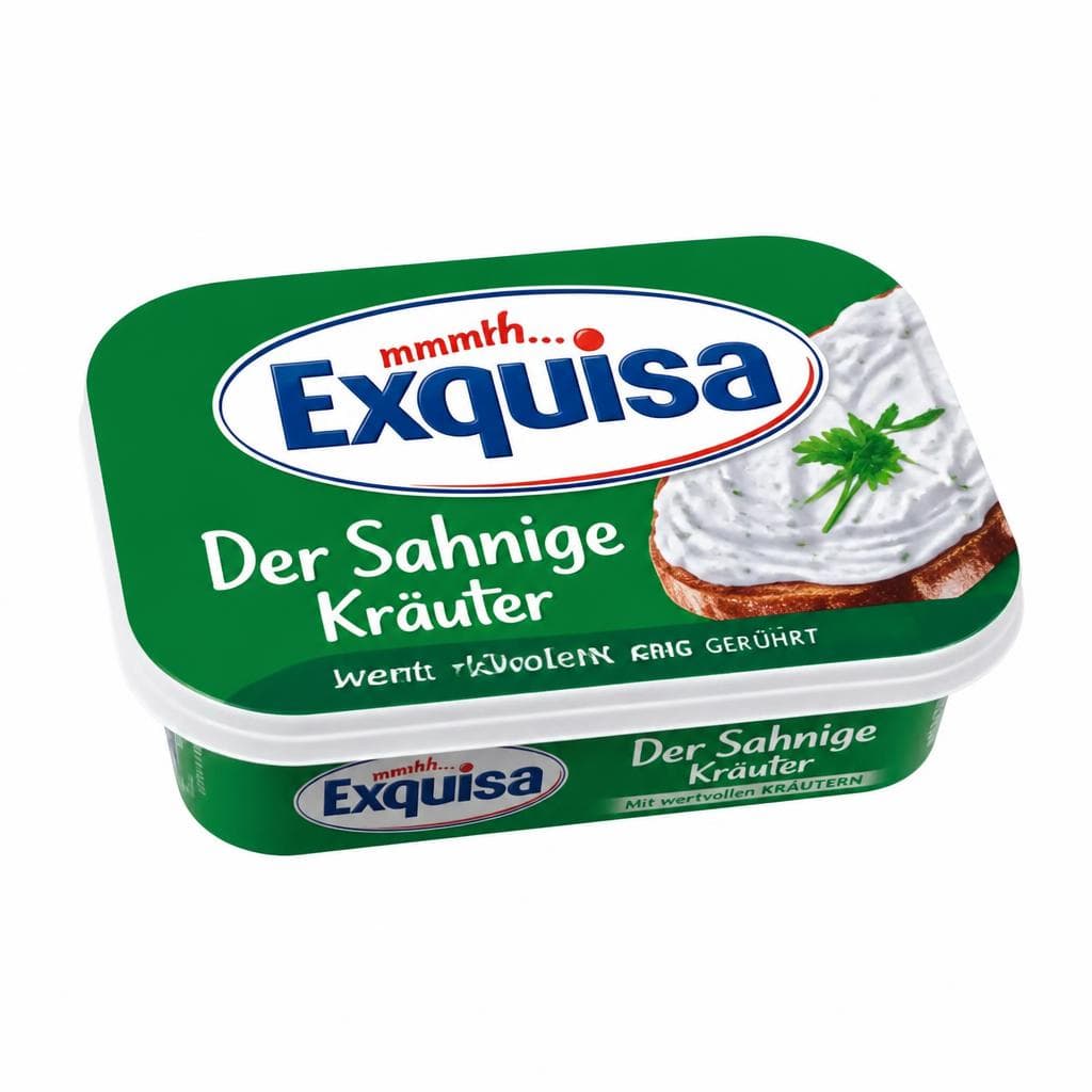 Exquisa Frischkäse, 175 g/200 g – Penny