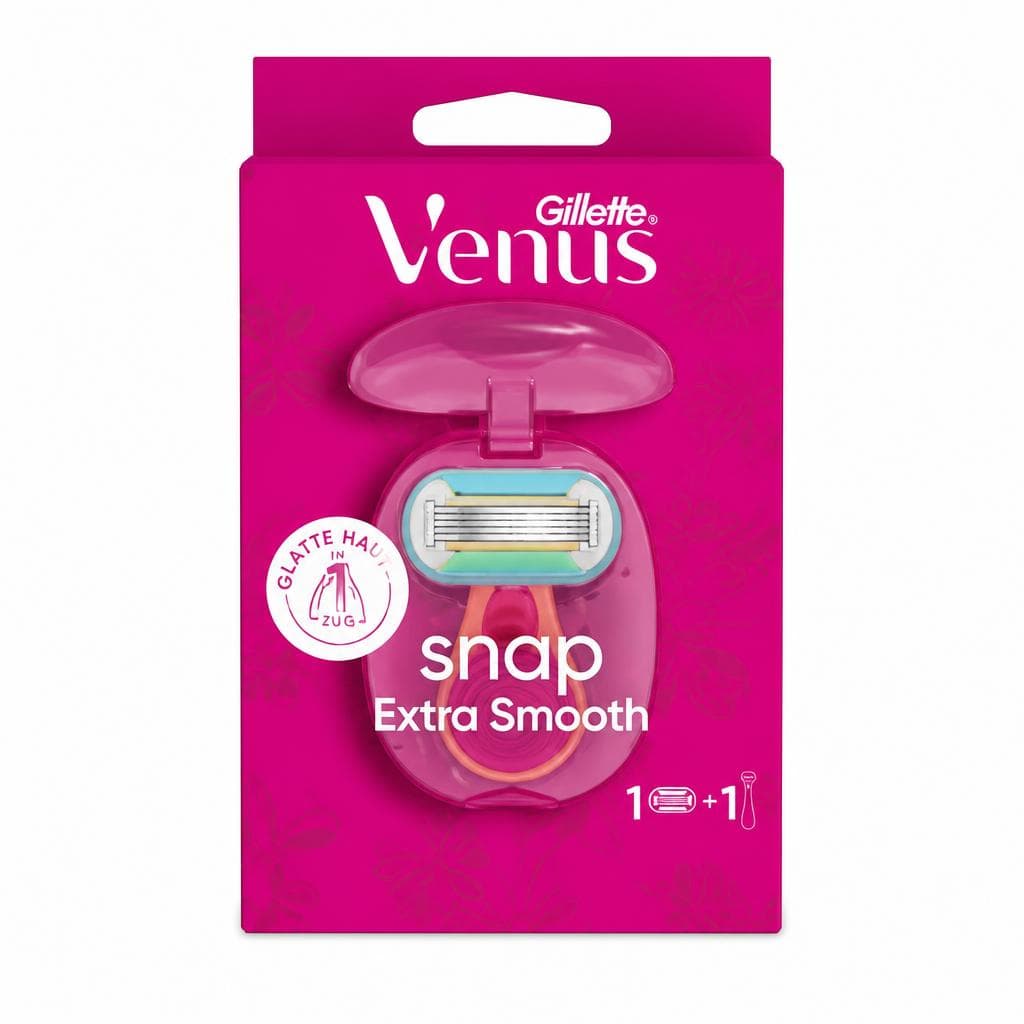 snap Rasierer, 1 Stk. GILLETTE VENUS – Dm