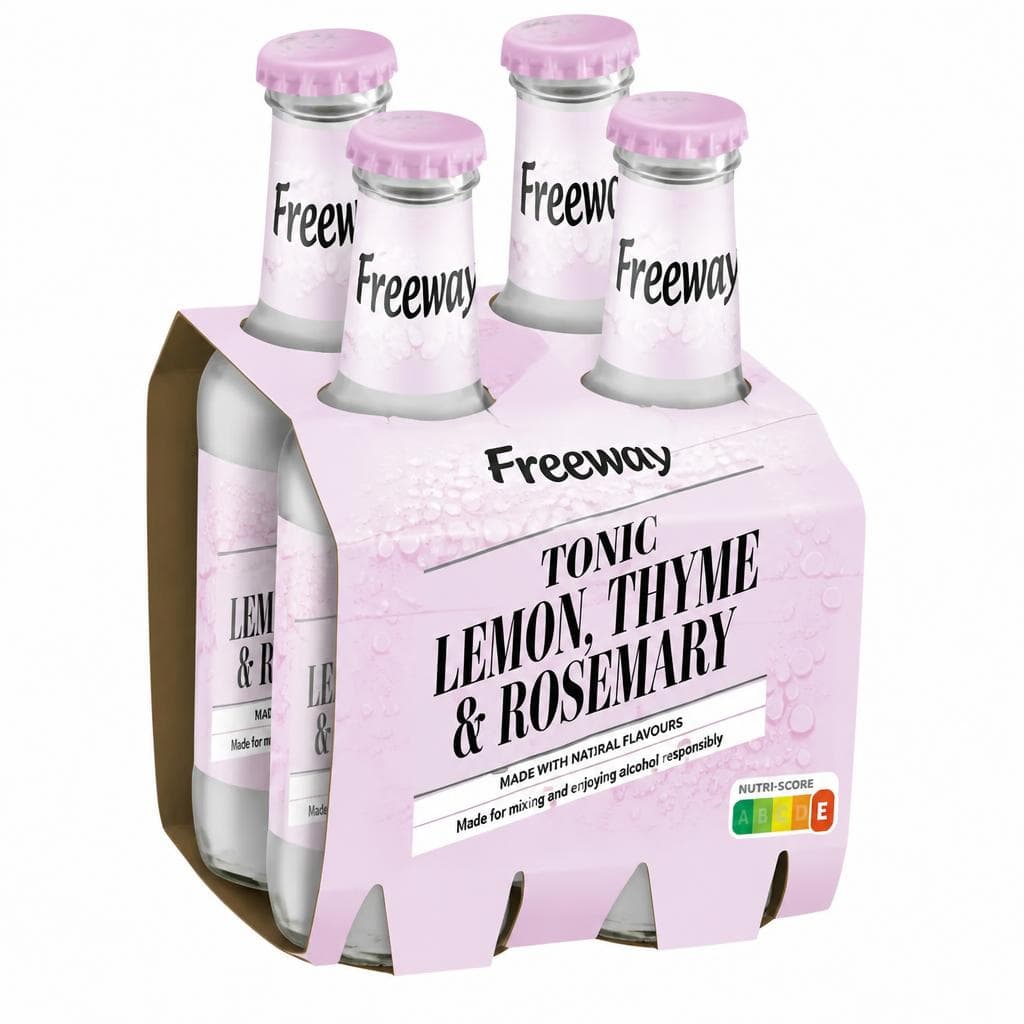 Freeway Tonicwater 4x 200 ml Angebot bei Lidl