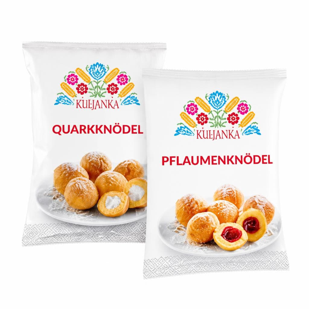 Topfen- oder Pflaumenknödel, 1 kg KULJANKA – Lidl