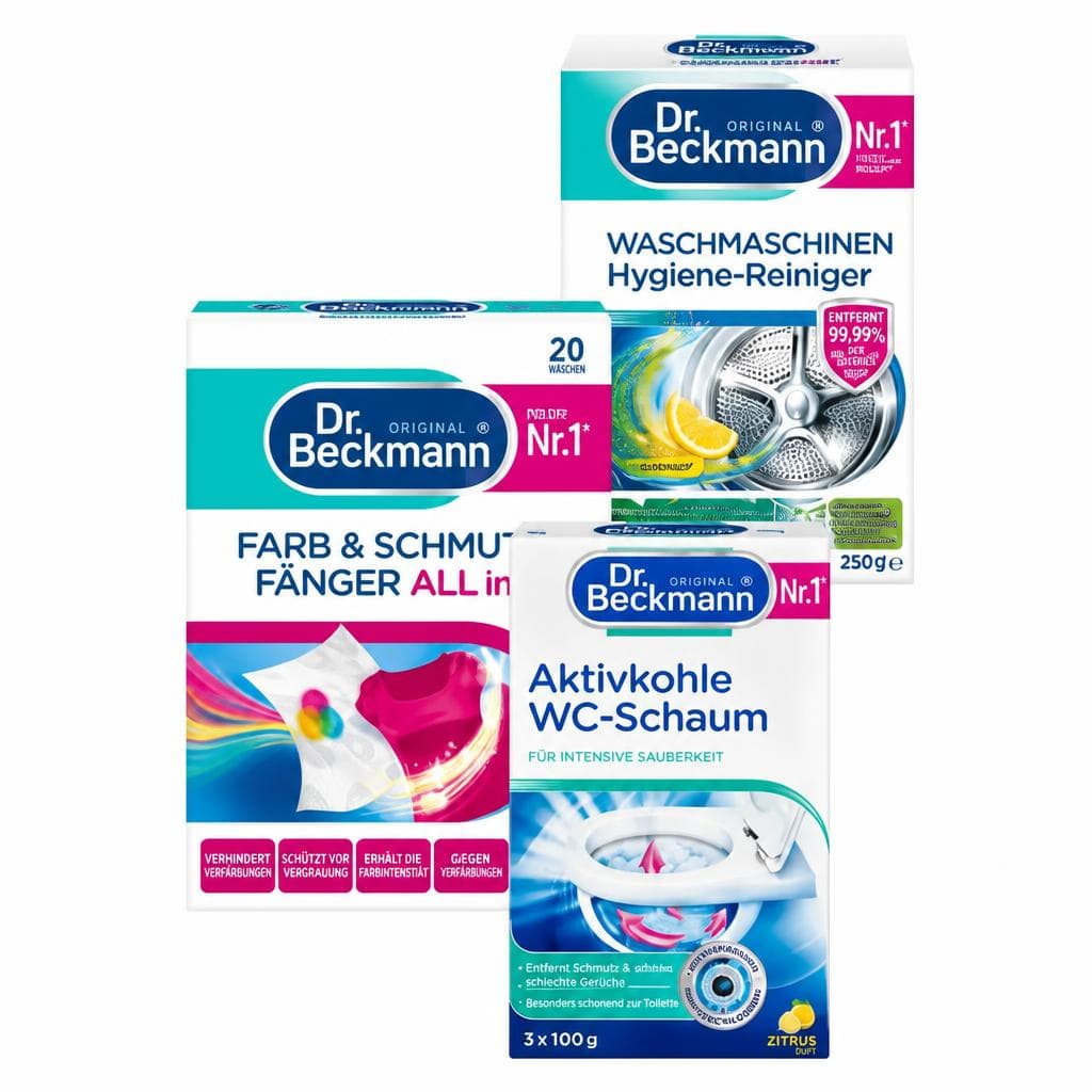 Ausgewählte Dr. Beckmann Produkte – MPREIS