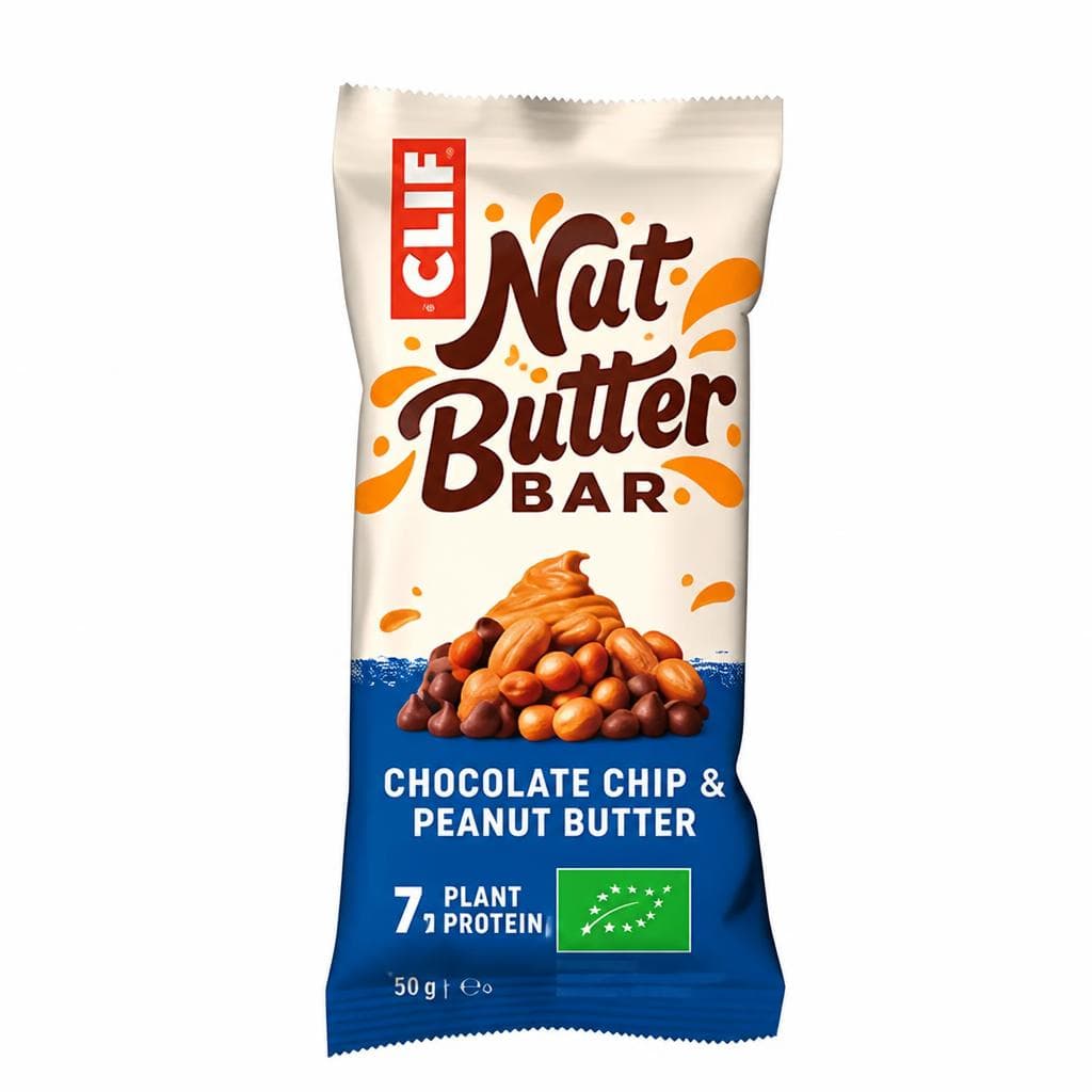 Nut Butter Energieriegel Chocolate Chip & Peanut Butter, 50 g Clif Bar – Dm