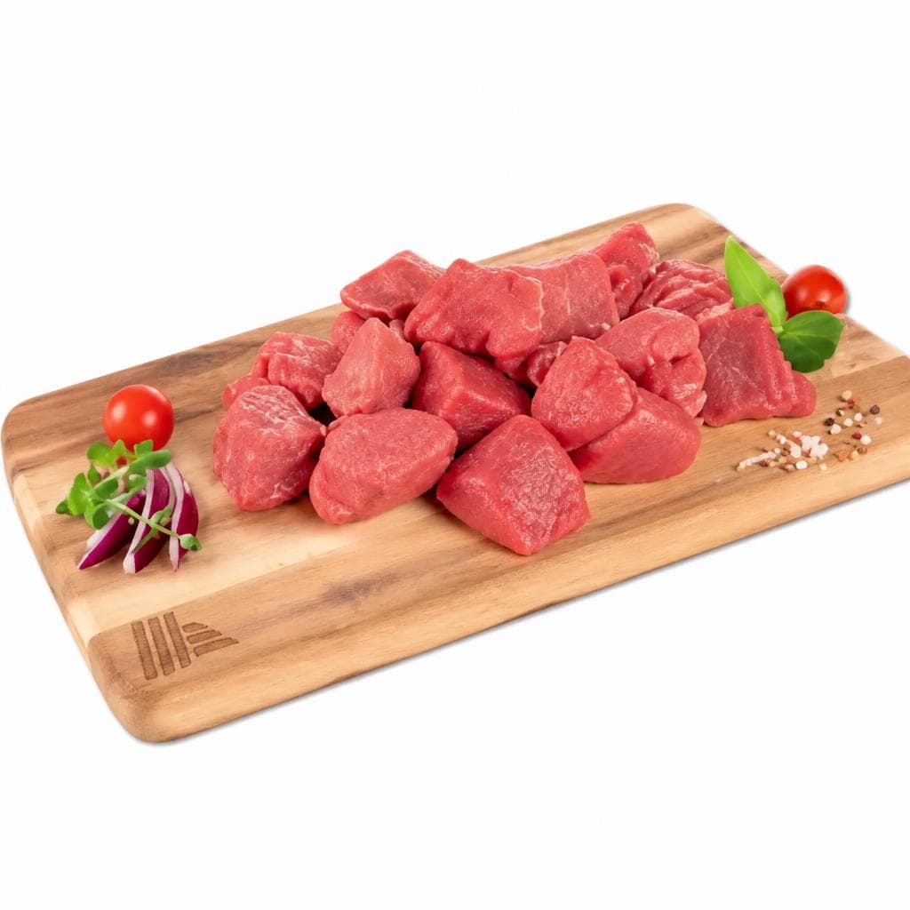 Rindsgulasch, 499 g SONNHOF – Hofer