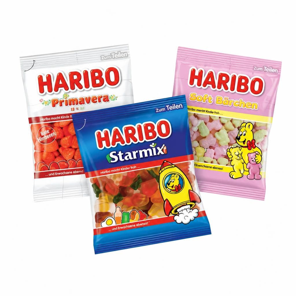 Haribo Vielfalt, 160 g/175 g – Lidl