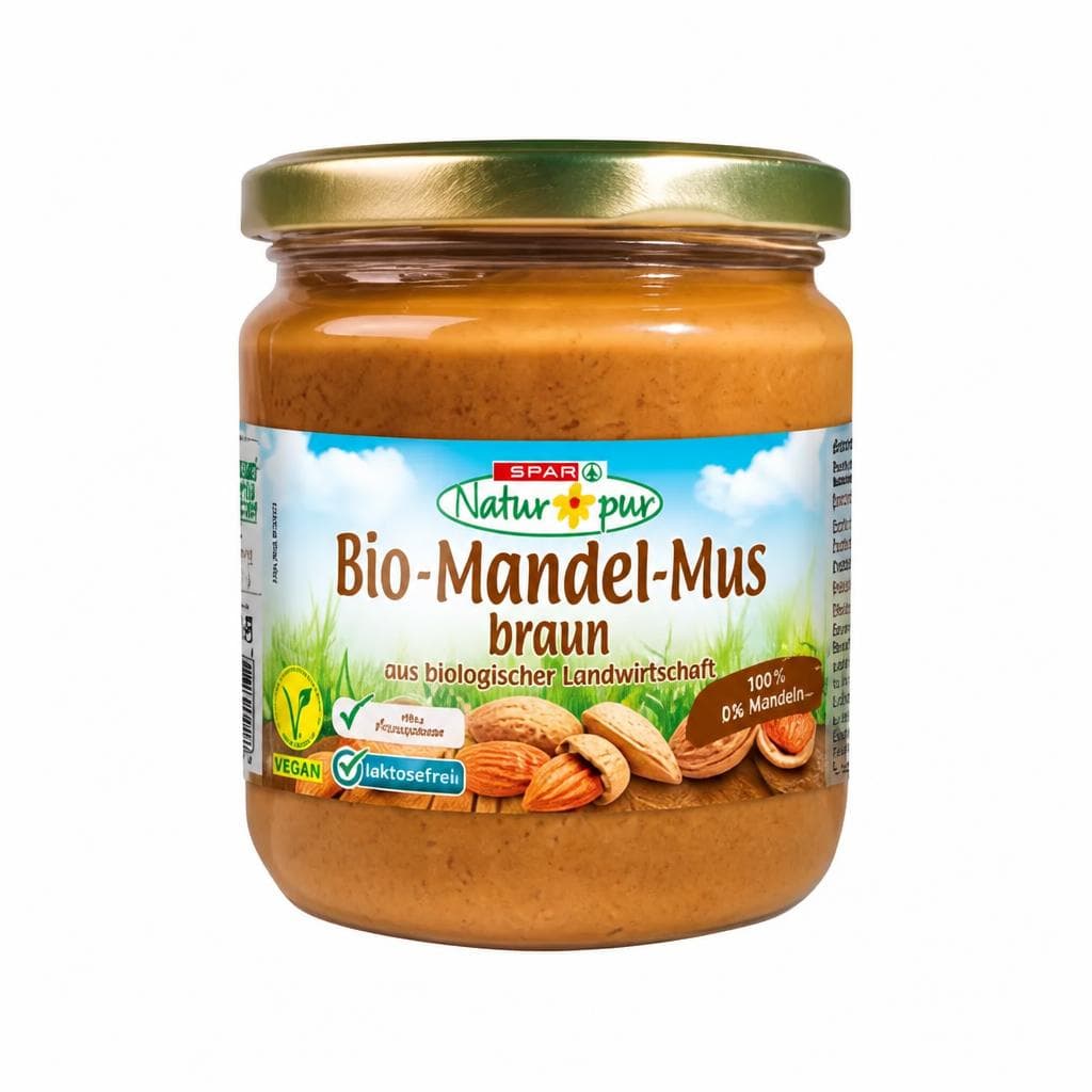 Bio-Mandel-Mus, 250 g SPAR Natur pur – Spar