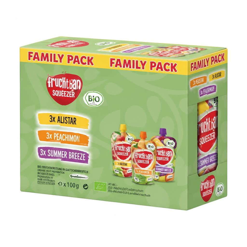 Machland Bio Fruchtsnacks XXL 9 x 100 g Angebot bei Lidl
