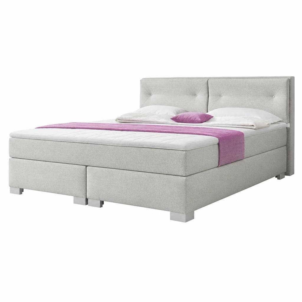 Boxspringbett MILANO ca. 180 x 200 cm INTER Angebot bei Norma