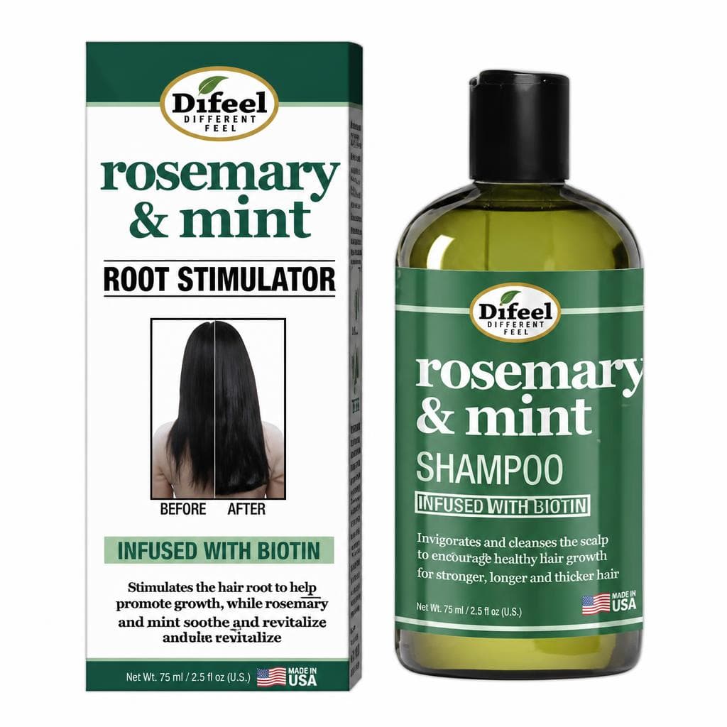 Difeel Rosemary & Mint Produkte Angebot bei Müller