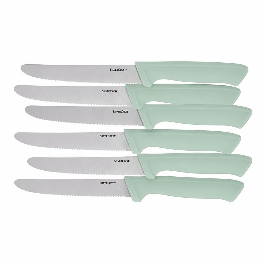 Silvercrest Jausenmesser-Set 6 Stück Angebot bei Lidl