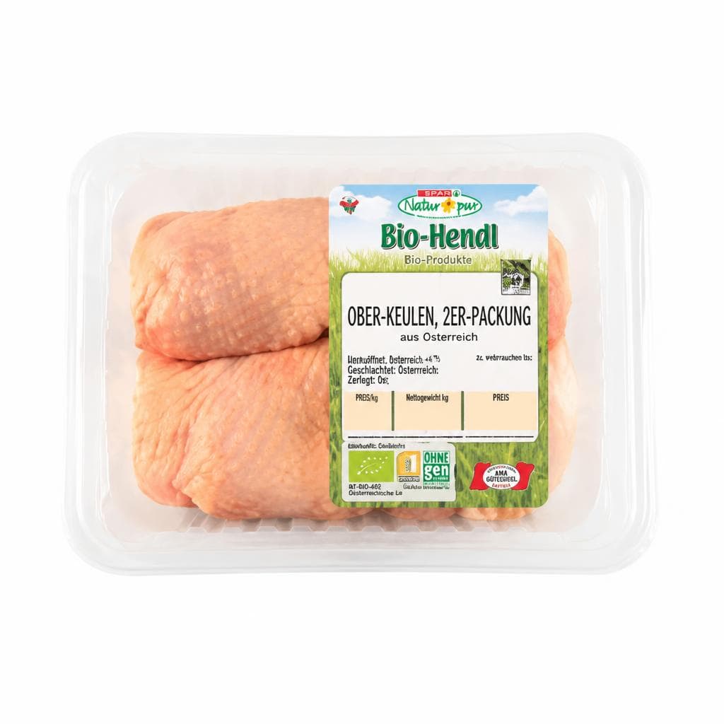 Bio-Hendl per kg SPAR Natur*pur Angebot bei Maximarkt