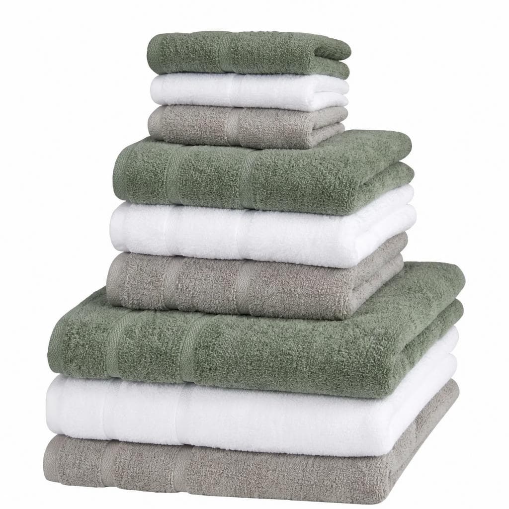Frotteeserie Olivia Handtuch ca. 50x100cm Angebot bei Mömax