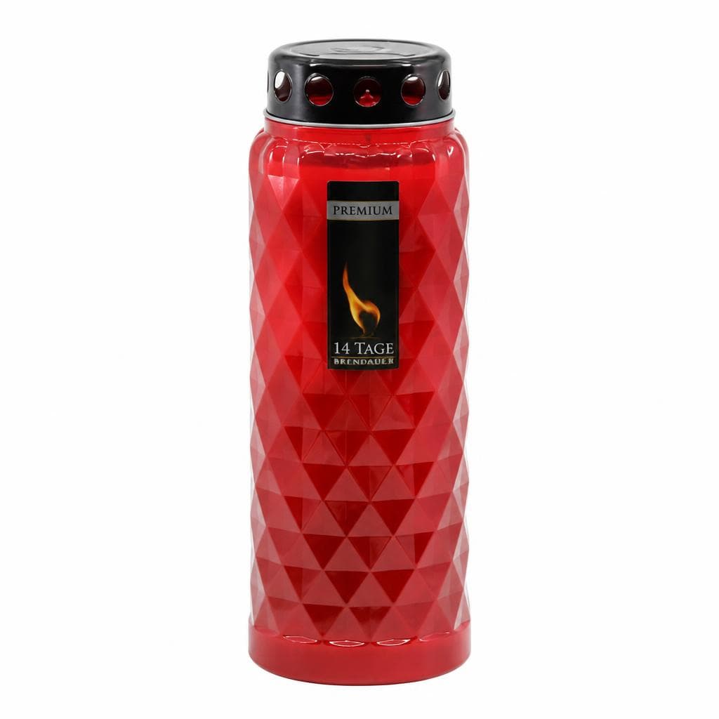 Grablicht Kristall Premium, per Stk. – MPREIS