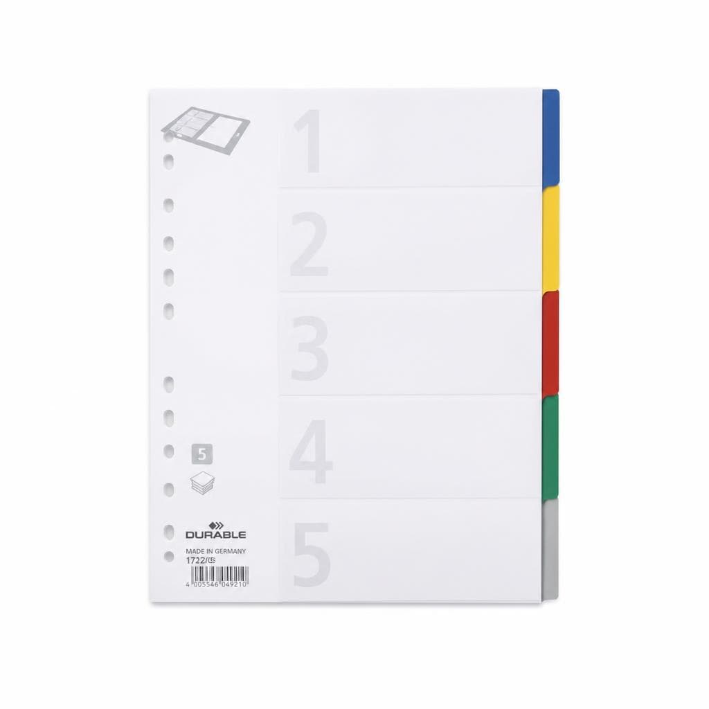 Durable Register Angebot bei Müller