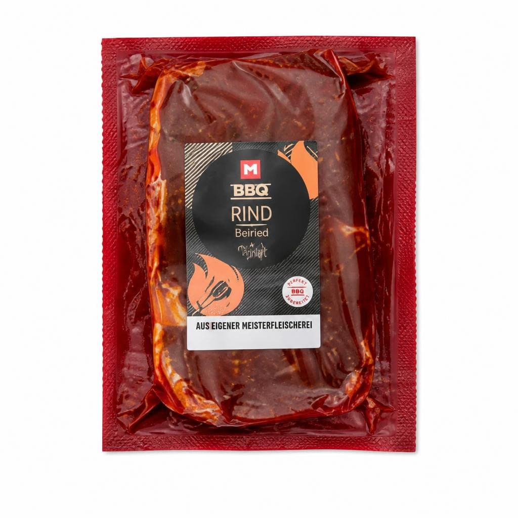 BBQ Rinder Beiried mariniert Angebot bei MPREIS