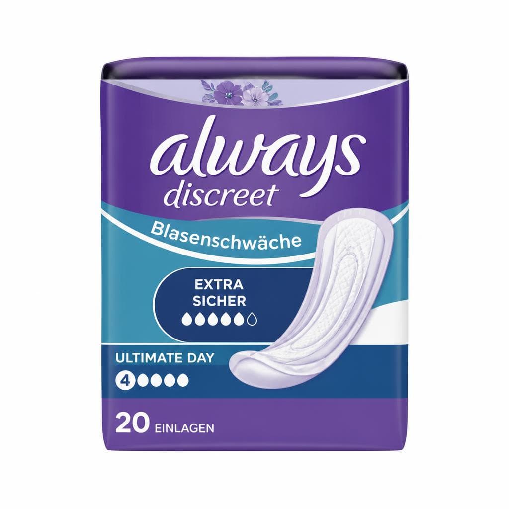 Blasenschwäche discreet Always – Bipa