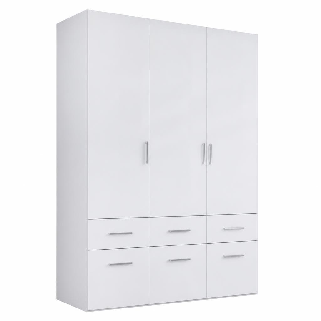 Drehtürenschrank ca. 136/197/54cm CARRYHOME Angebot bei XXXLutz