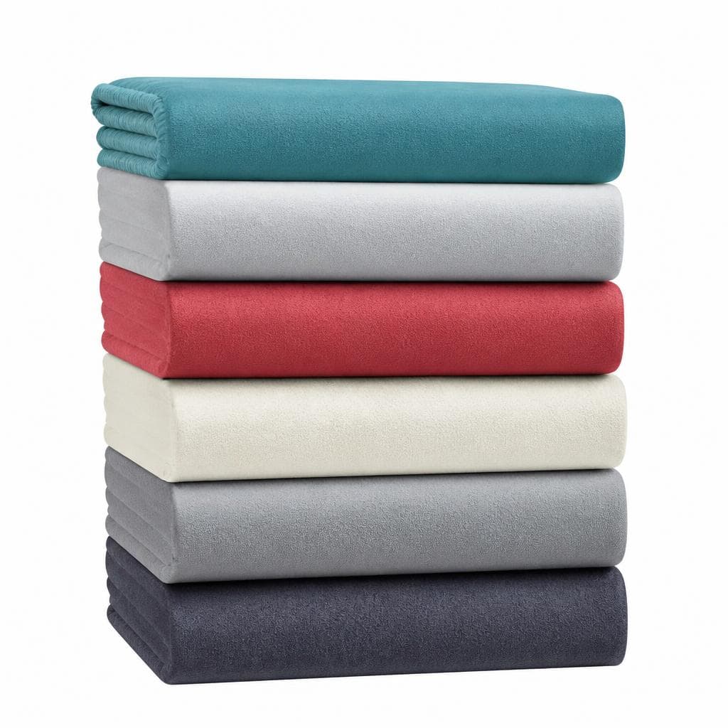Soft Touch Thermo-Fleece-Spannbetttuch, ca. 90-100 x 200 cm DREAMTEX – Norma