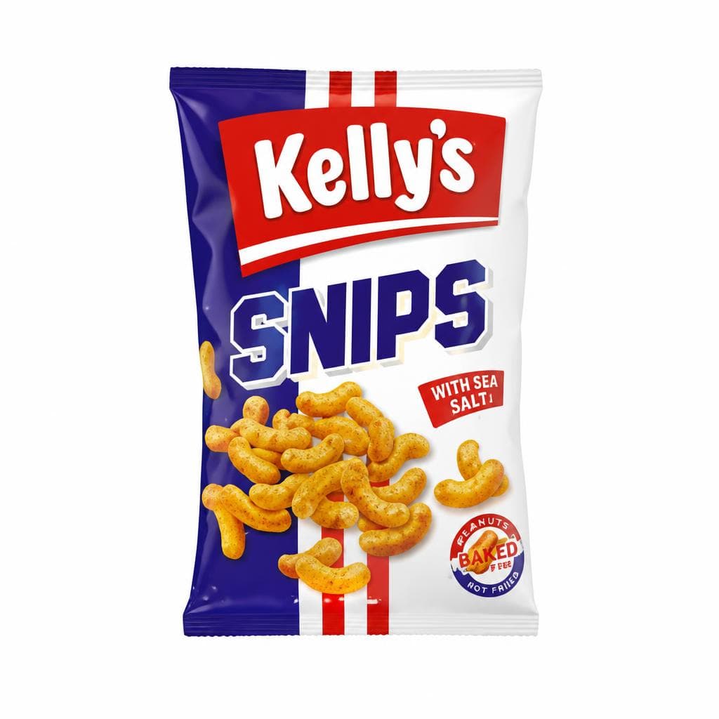 Kelly's Erdnuss Snips oder Donuts, 100 g – 150 g – Billa Plus
