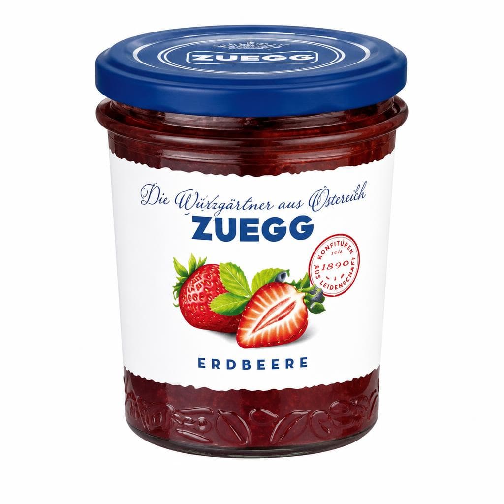 Zuegg Fruchtaufstrich, 320 g / 330 g – Norma
