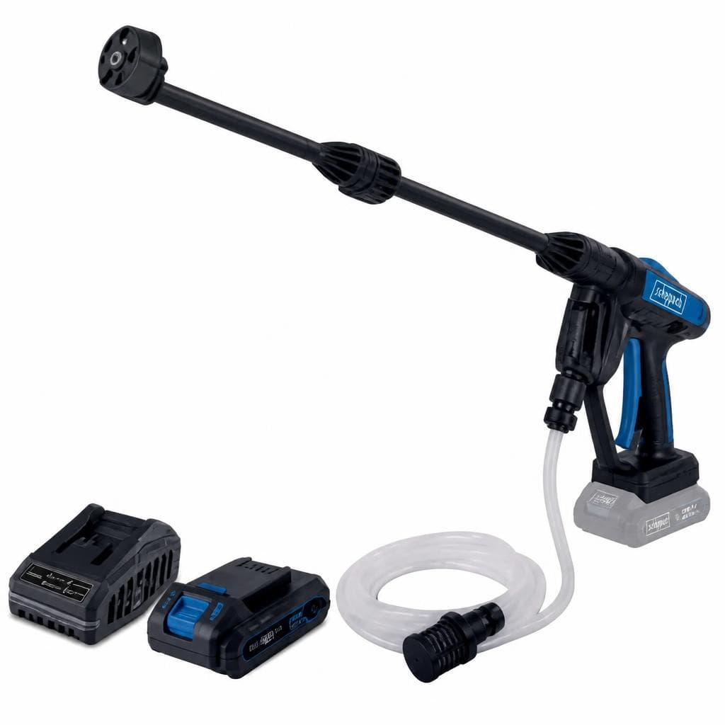 Akku-Druckreiniger Set C-HPG35-X S SCHEPPACH – Zgonc