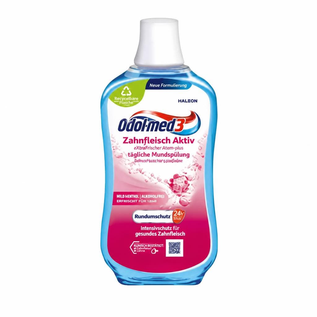 Odol‑med‑3 Mundspülung Zahnfleisch‑Aktiv 500 ml Angebot bei Dm