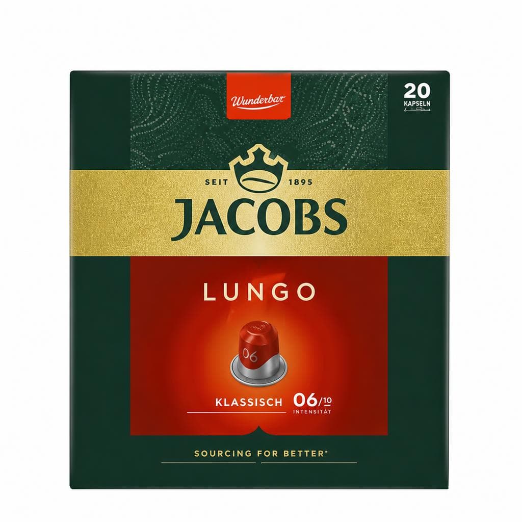 Jacobs Nespresso-kompatible Alukapseln, 104 g–114 g – Billa Plus