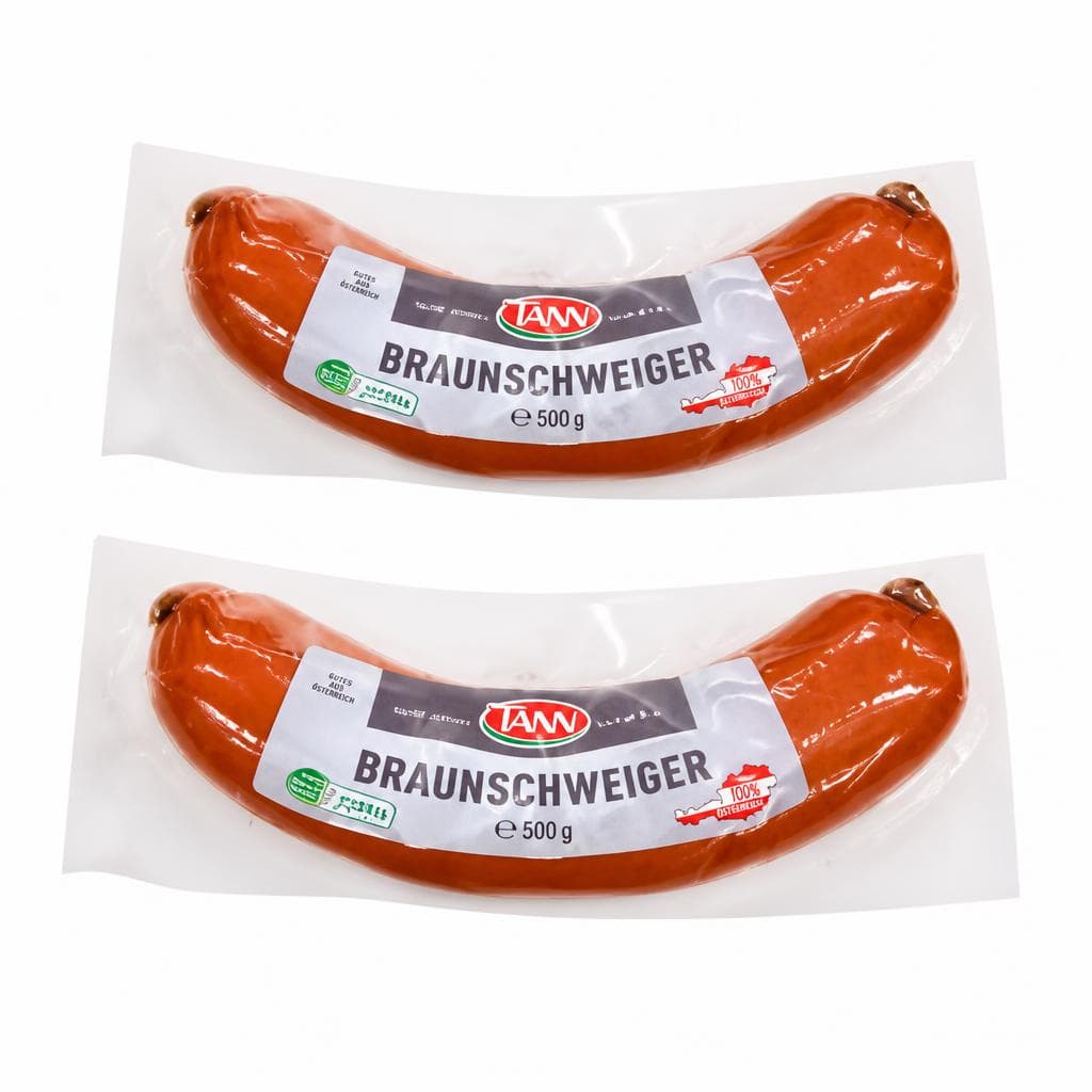 Braunschweiger, 500 g TANN – Interspar