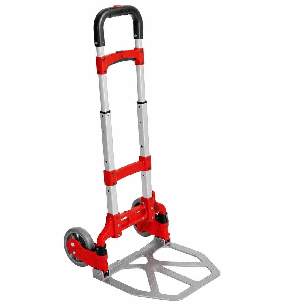 Alu-Klappsackkarre mit Teleskopgriff – Bauhaus