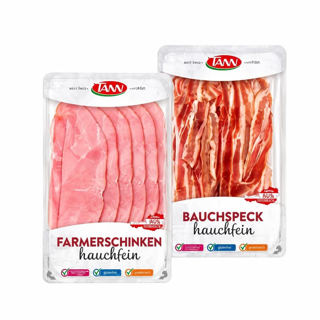 Tann Bauchspeck 80 g/100 g Angebot bei Spar