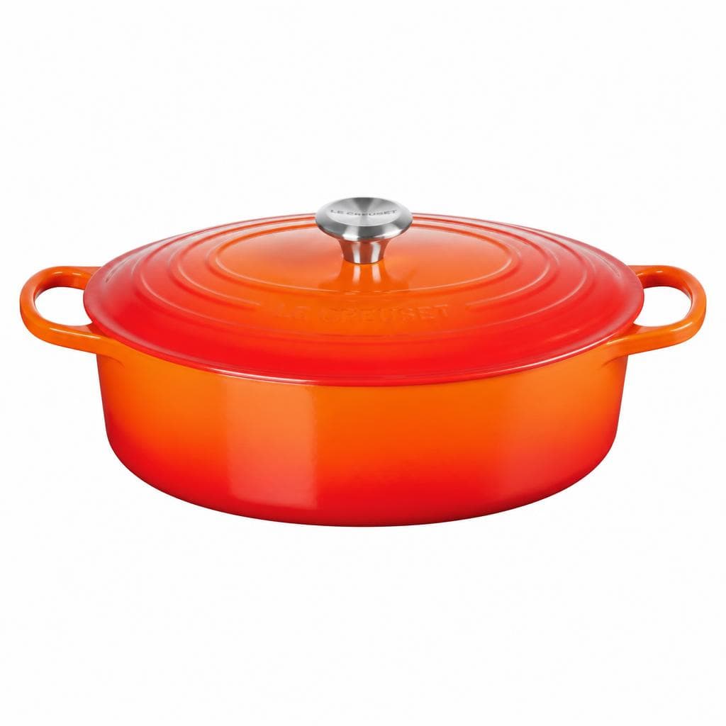 Ovaler Bräter Signature, 8,9 L, Ø 35 cm Le Creuset – Müller