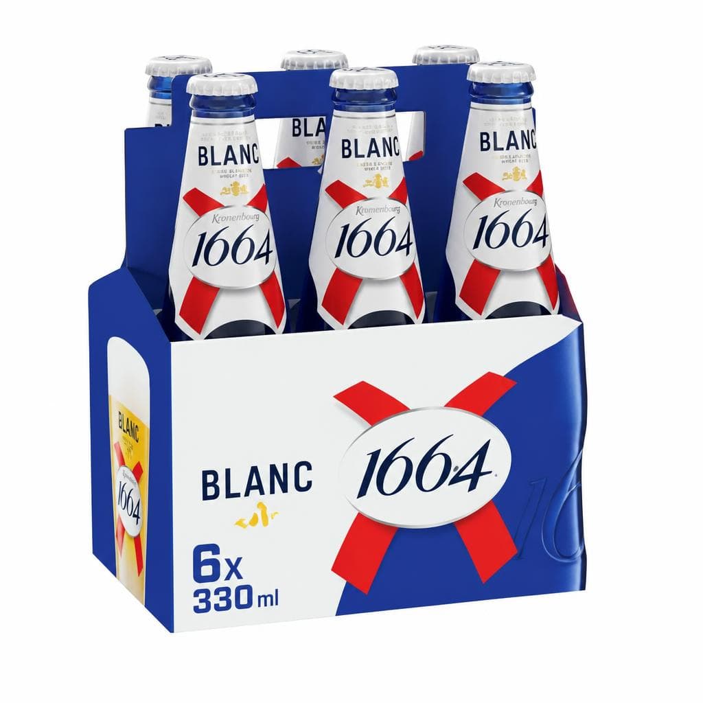 1664 Blanc Franz. Witbier 6 x 0.33 l Angebot bei MPREIS