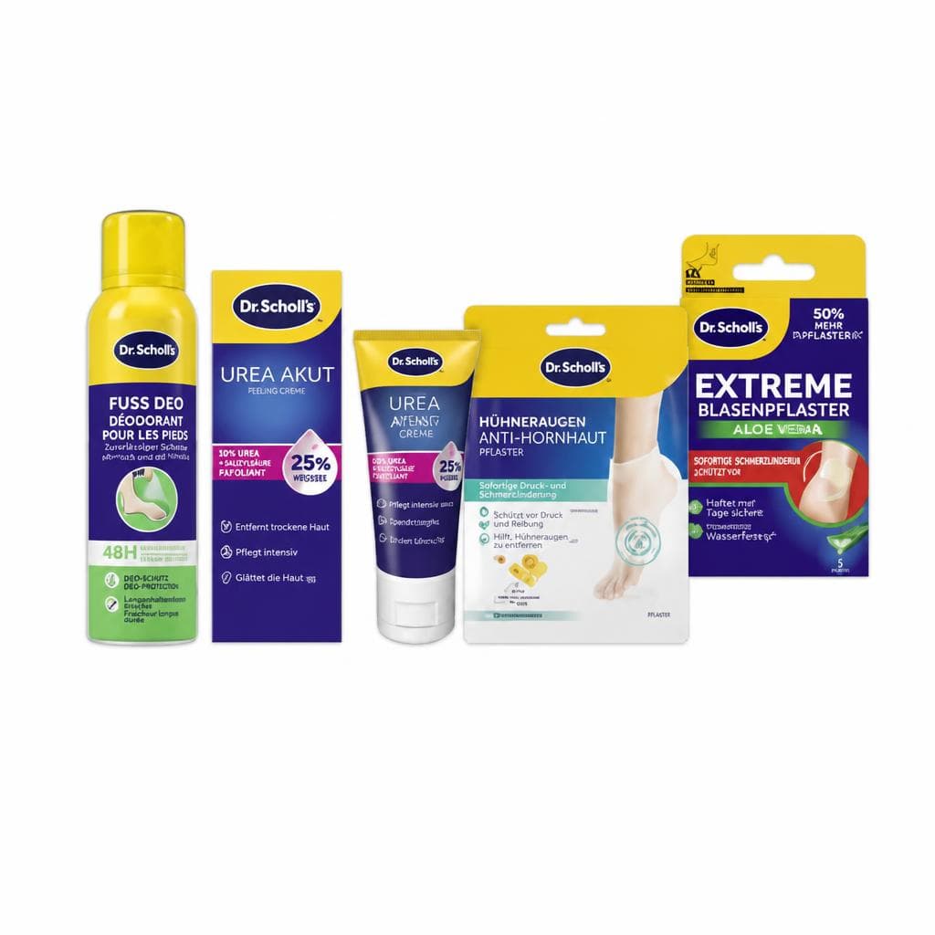 Ausgewählte Dr. Scholl Produkte – Müller