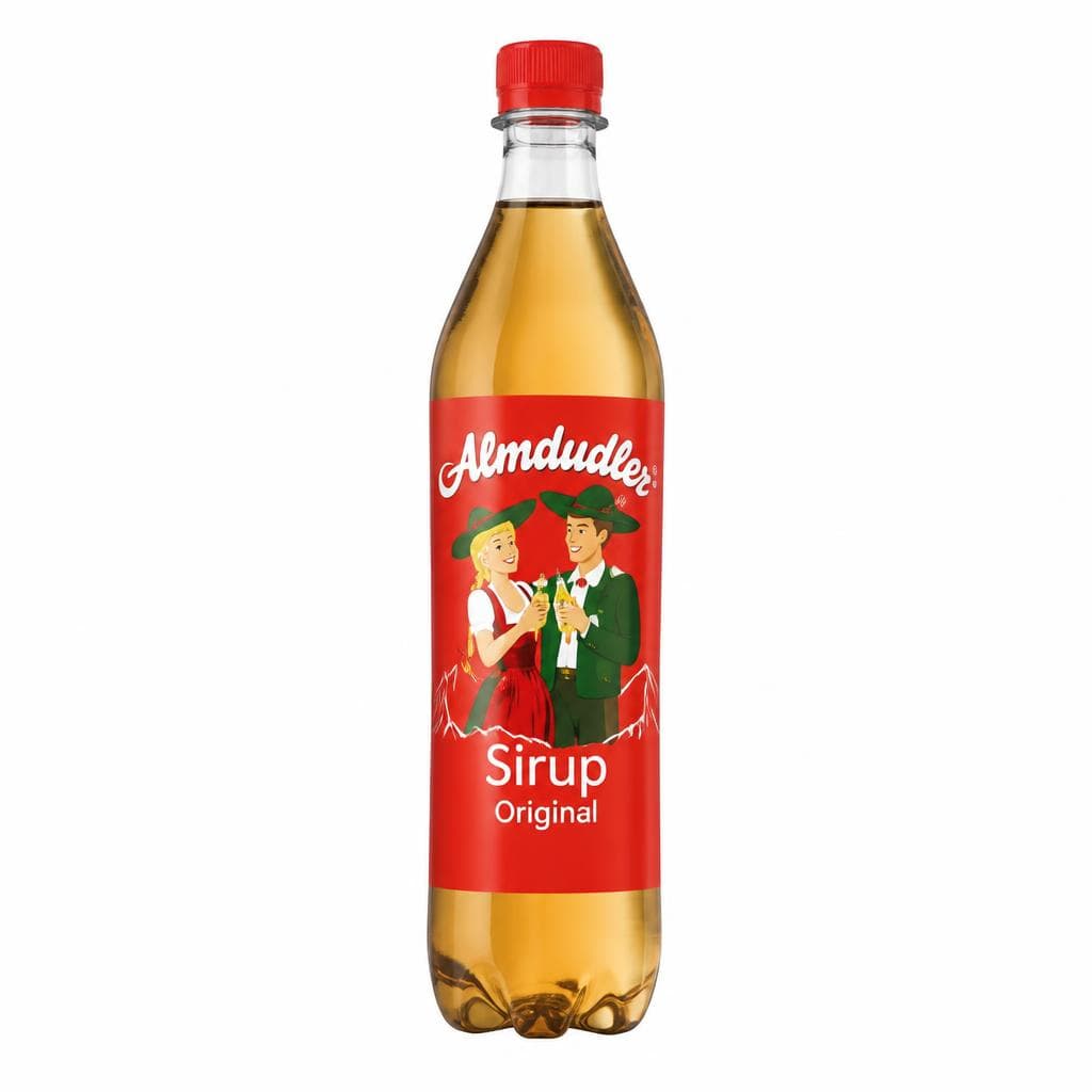 Almdudler Sirup, 0,7 l – Penny
