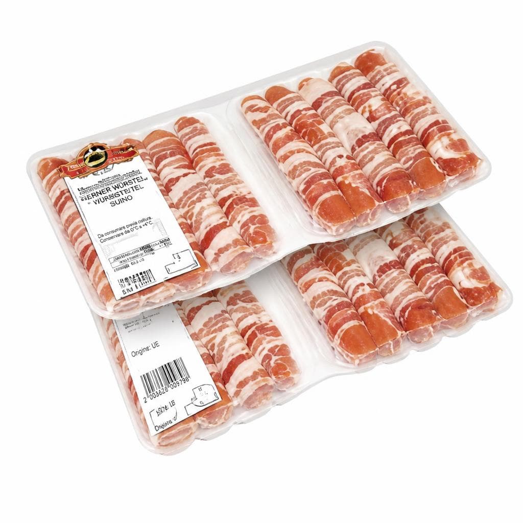 Berner Würstel, 1,2 kg – Norma