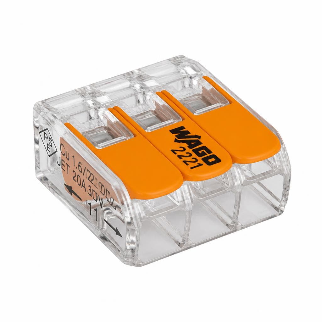 Hebelklemme COMPACT, 1 Pkg. = 50 Stk. – Bauhaus