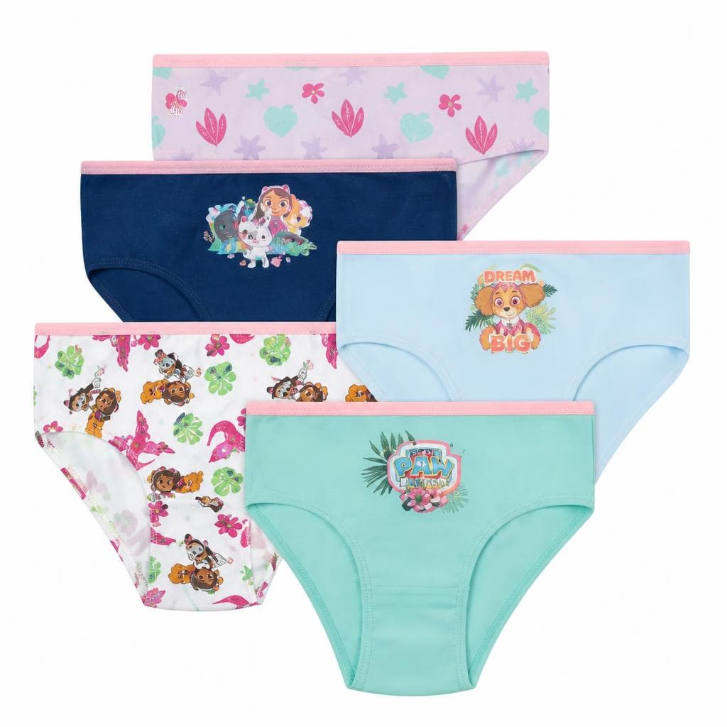 Gabby's Dollhouse/Paw Patrol Kinder-/Kleinkinder-Unterhosen, 4 Stk./7 Stk. – Hofer