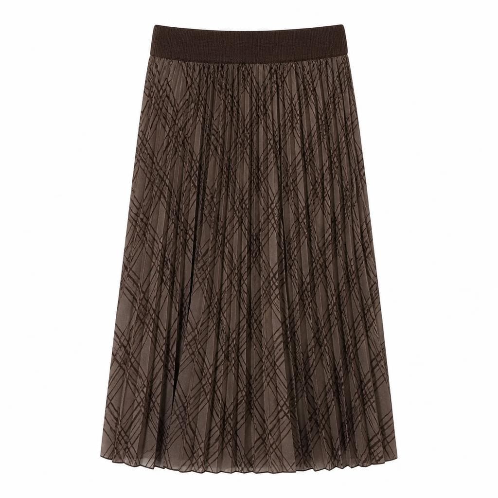 Plissee-Rock Angebot bei NKD