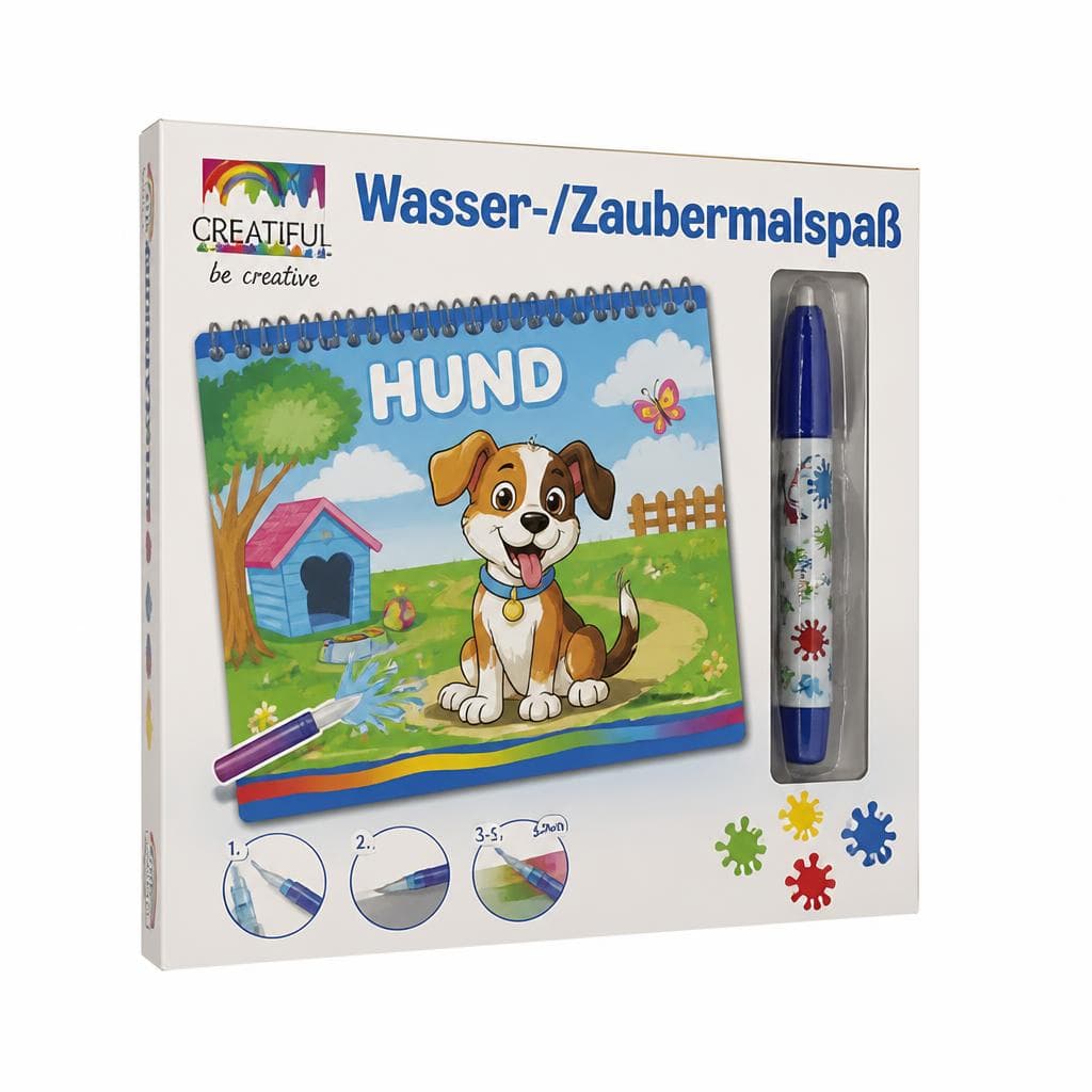 Wasser-/Zaubermalspaß Hund – Norma