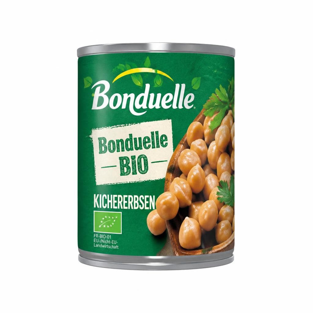 Bio-Kichererbsen, 310 g Bonduelle – Maximarkt