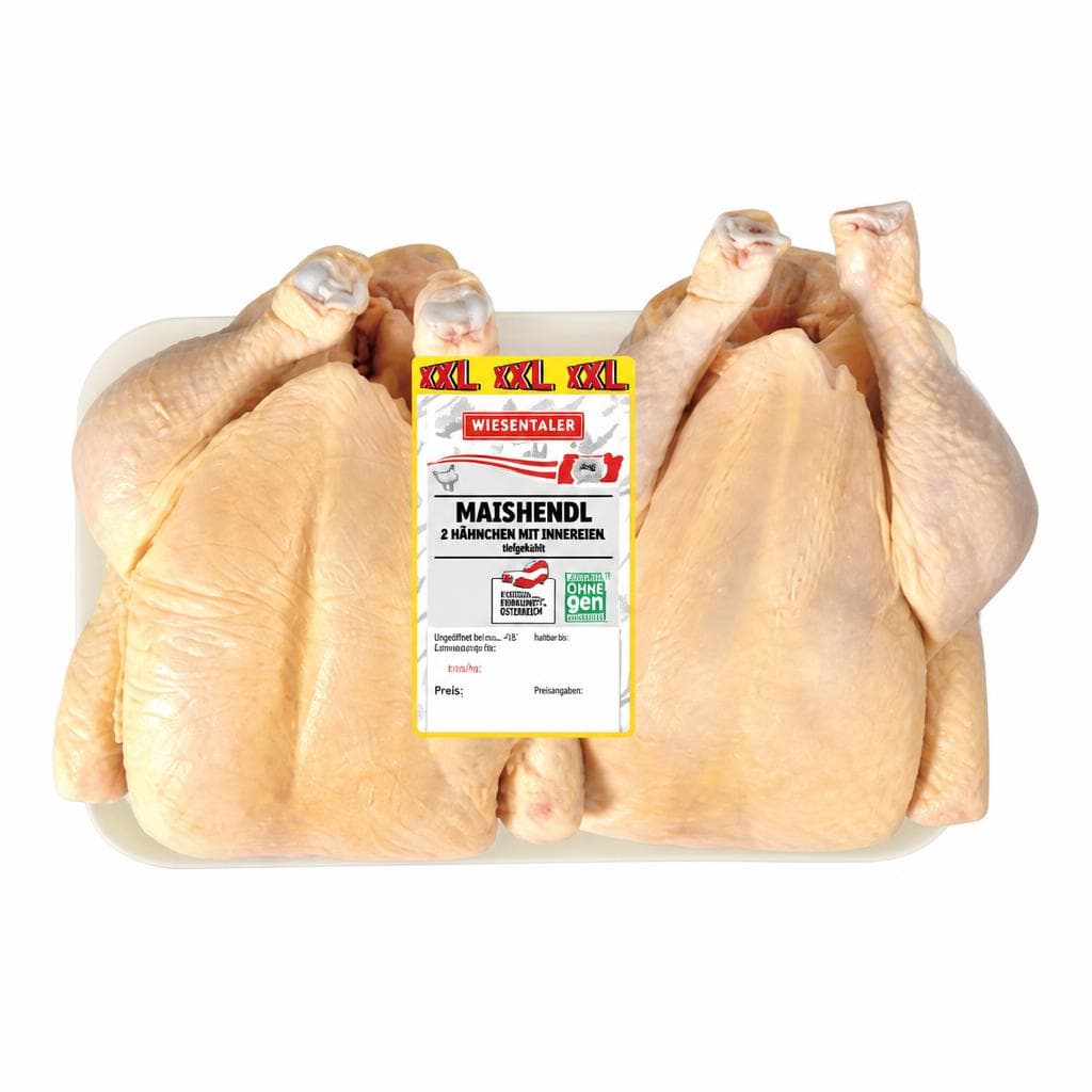 Wiesentaler Frisches Maishendl im Doppelpack, Je kg – Lidl
