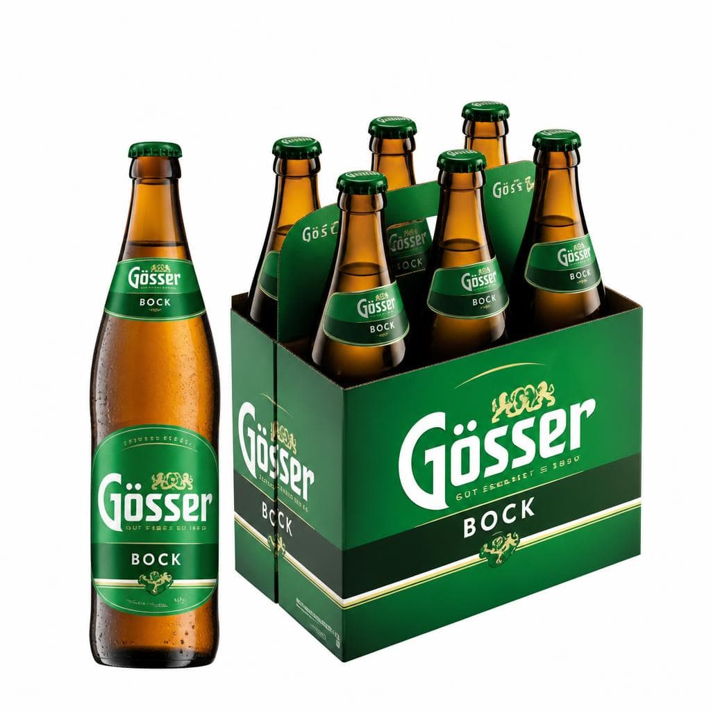 Gösser Bock, 0,5 l Flasche – Interspar