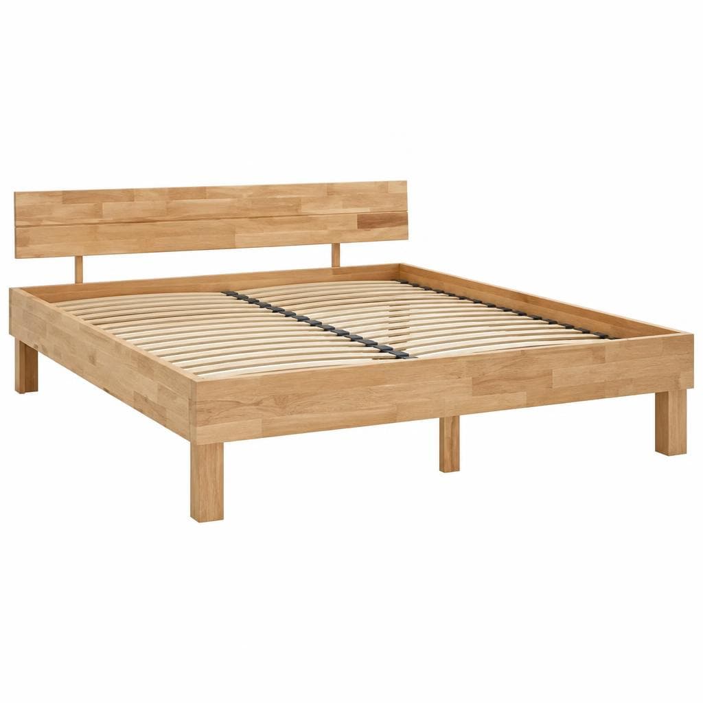 Bett „Natura Eiche“, 90x200 cm – Mömax