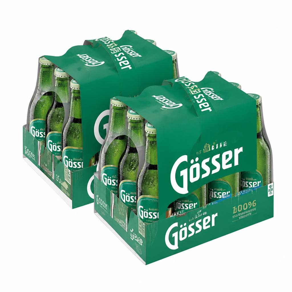 Gösser Märzen, Helles, Naturgold alkoholfrei, Radler Zitrone 0,0% oder Natur-Radler Zitrone, 0,33 Liter – Maximarkt