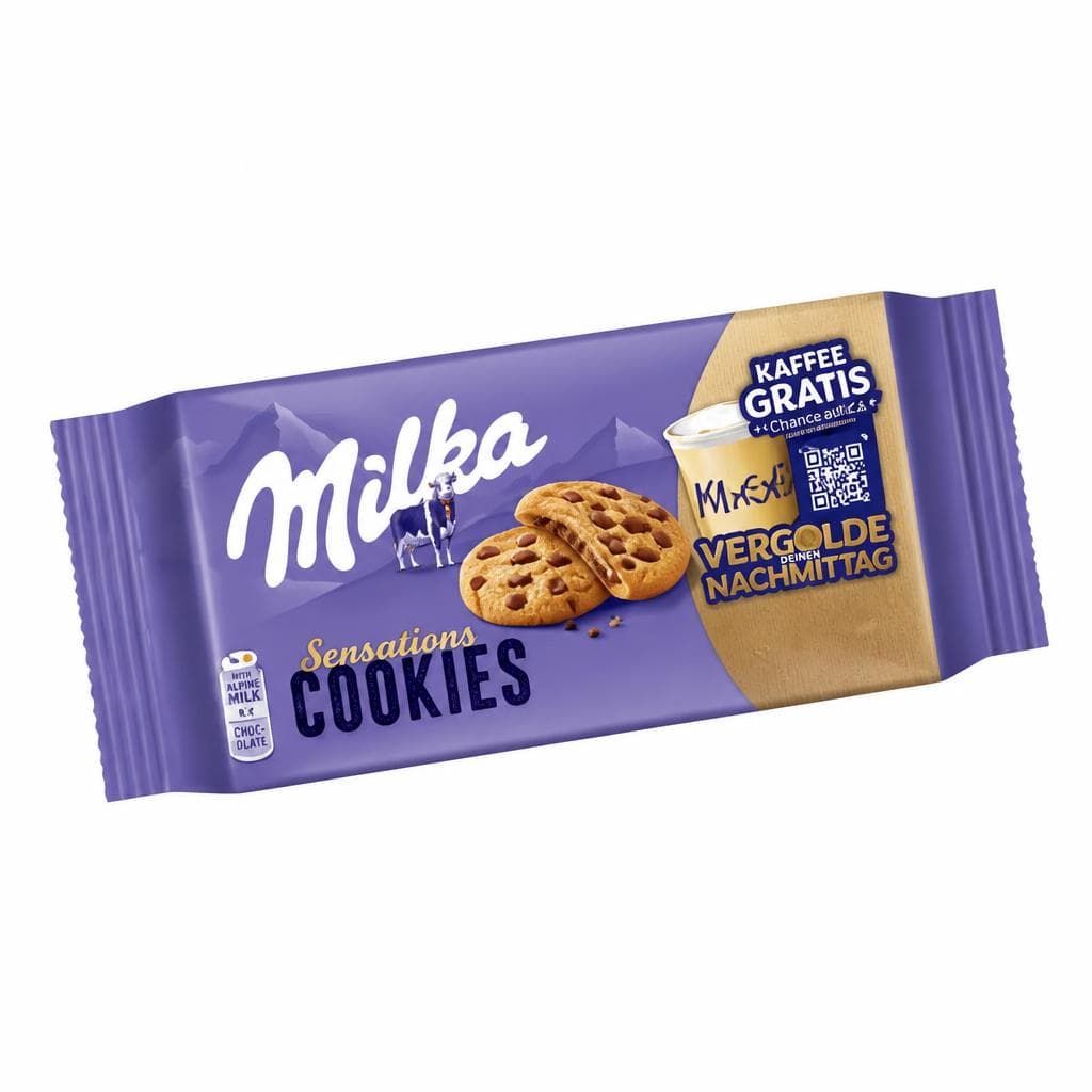 Kekse Mix, 185/156/150 g Milka – Hofer