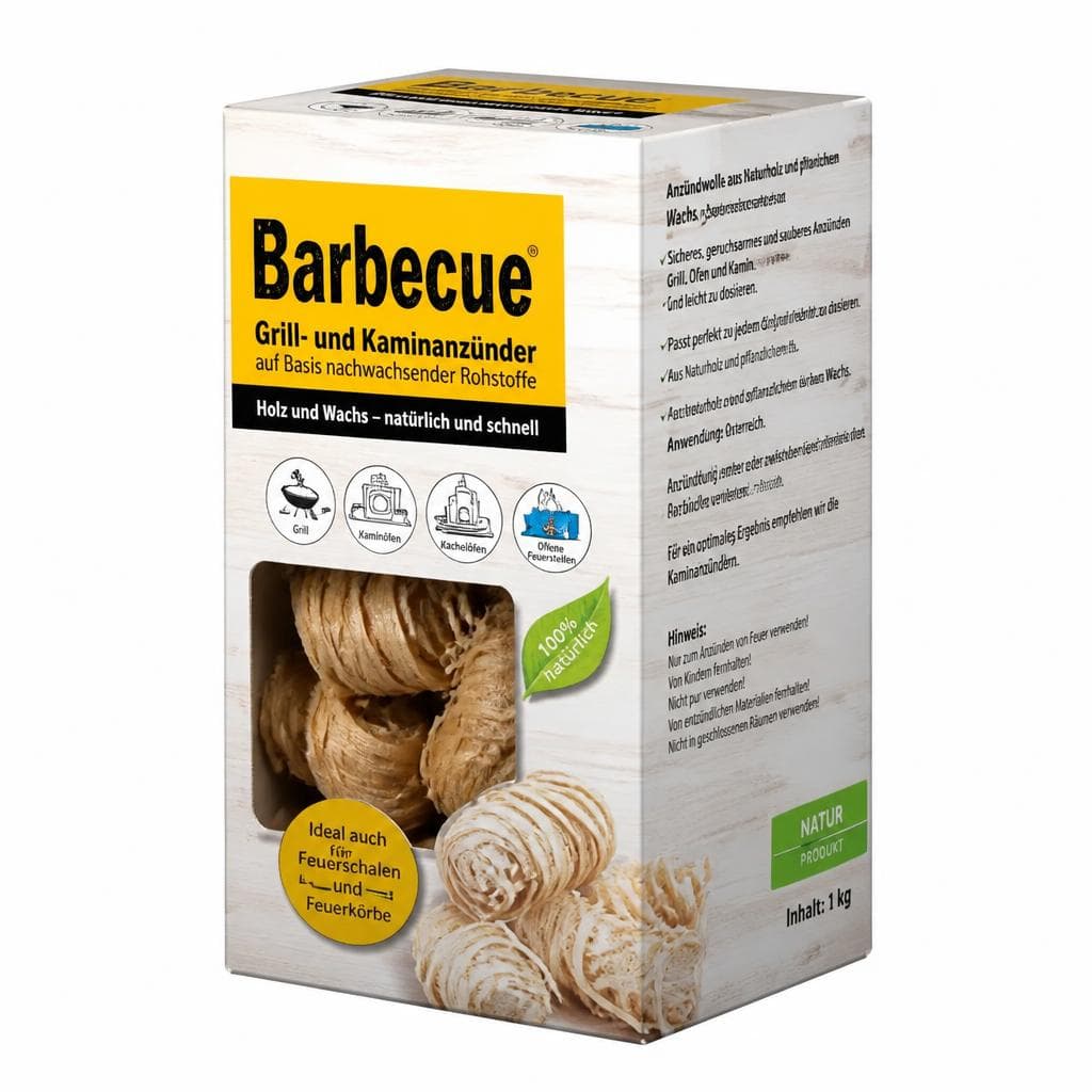 Barbecue Grill- und Kaminanzünder 1 kg Angebot bei Interspar